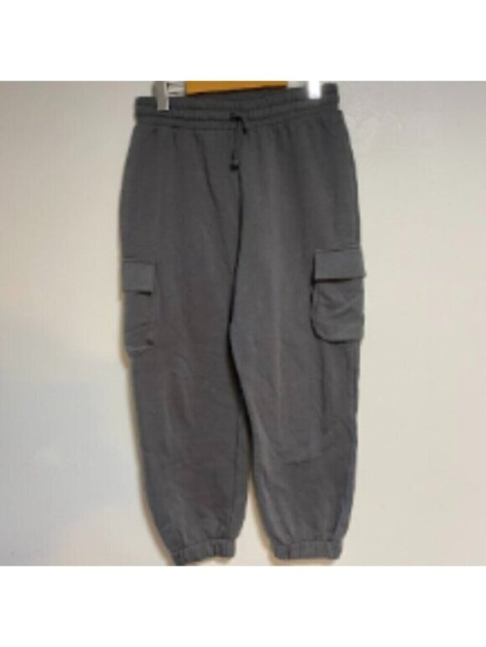 ZARA Cargo Charcoal Gray Women's Sweatpants Size M - Picture 2 of 10